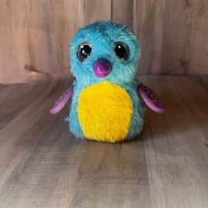 Hatchimals Glittering Garden Penguin Interactive Working Tested